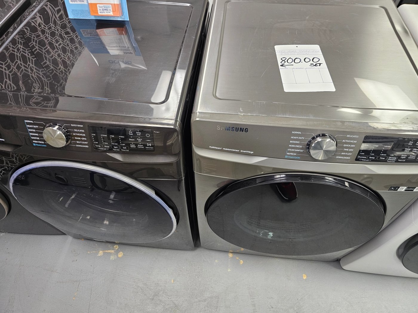 Used Appliances, Washers & Dryers