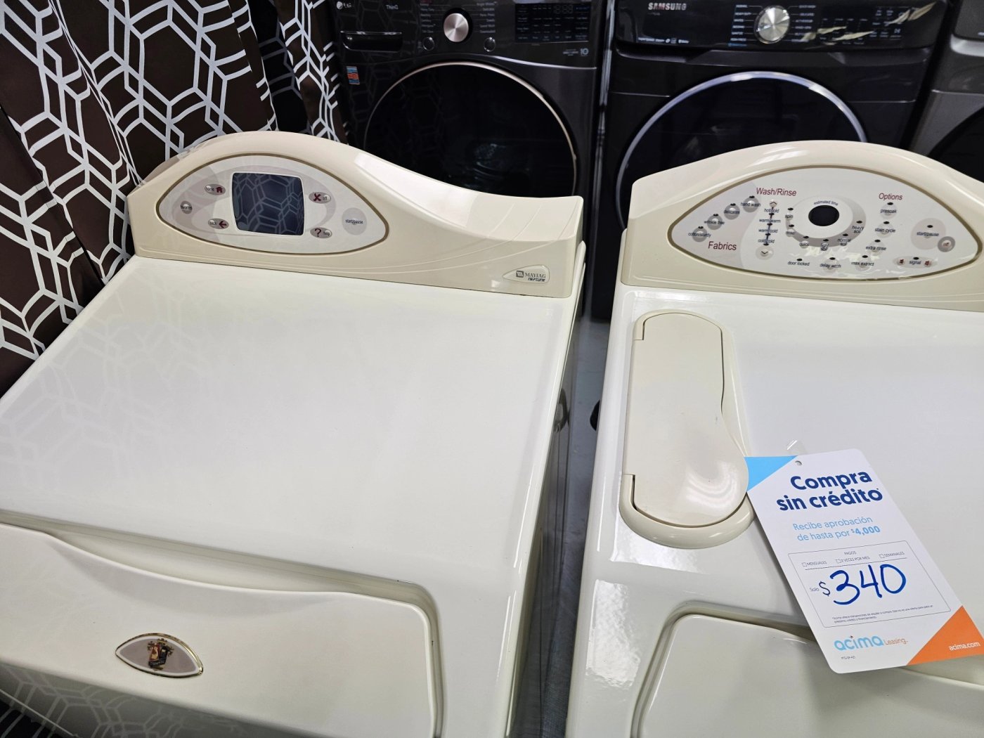 Used Washer and Dryers