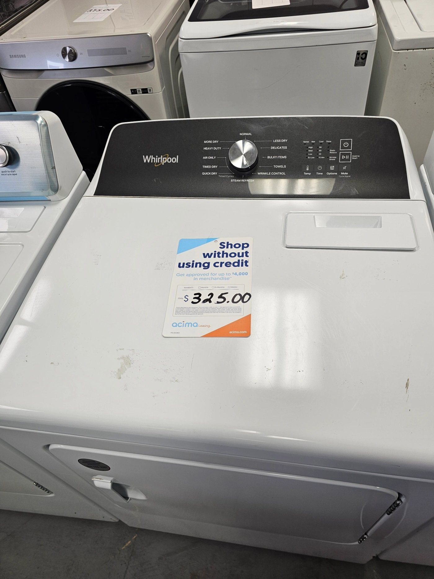 Used Washing Machine