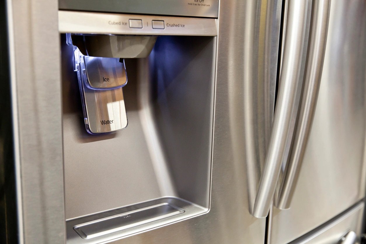 Stainless Steel Side by Side Refrigerators